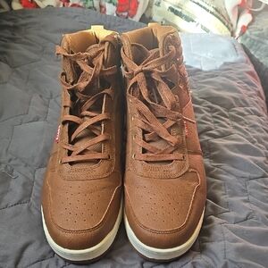 Levi's Brown High-Top Men's Sneakers